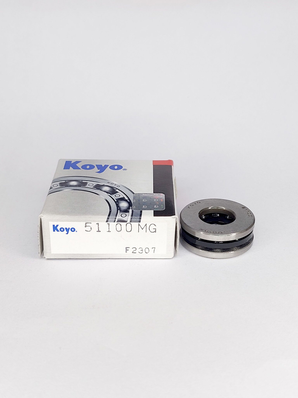Подшипник упорный Koyo 51100 10х24х9 мм к-т 2 шт.