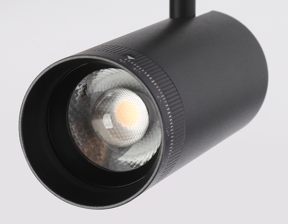 GV1571 BK черный IP20 10W 4200K 48V 15-51° D55*185