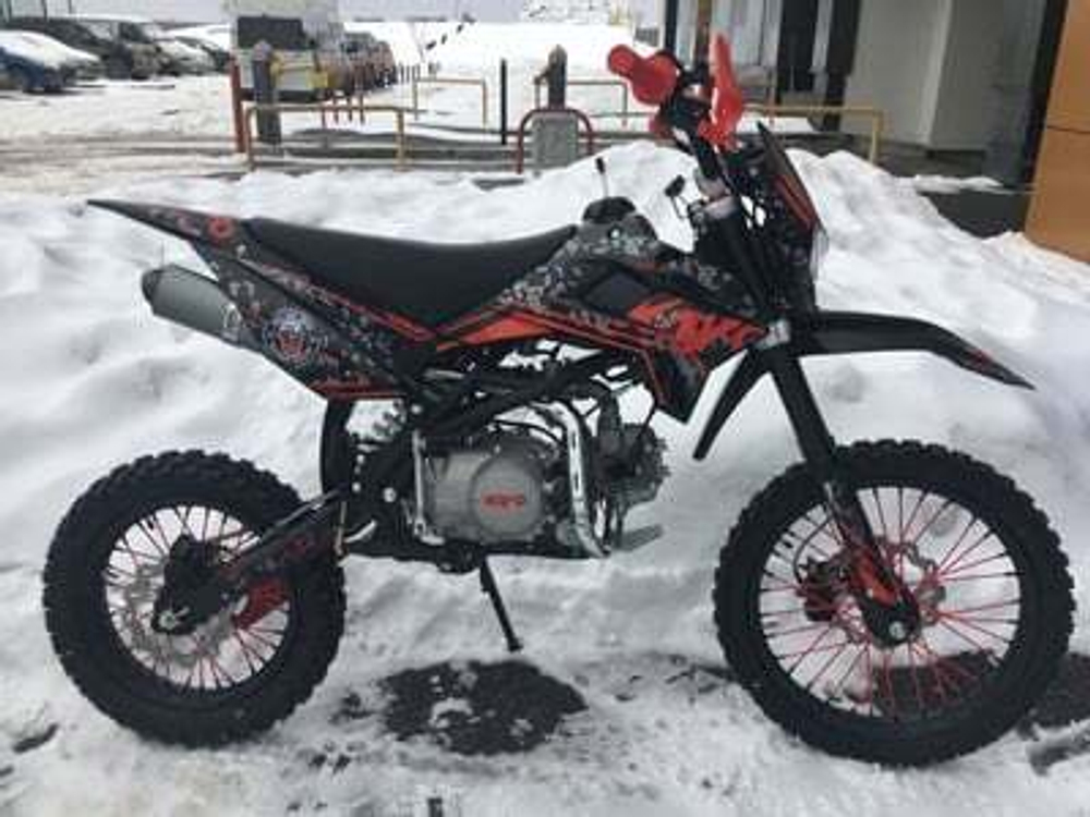 Мотоцикл KAYO BASIC YX125 PITBIKE