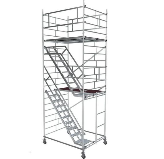 Вышка модульная алюминиевая MEGAL ВМА 1400Л/6