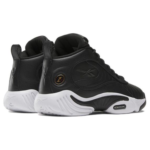Reebok Answer Винтажные баскетбольные кроссовки High Top Черные Унисекс