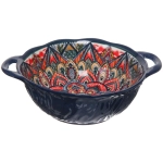 Форма керамическая для запекания «Марракеш» синяя 24*19,5*7см