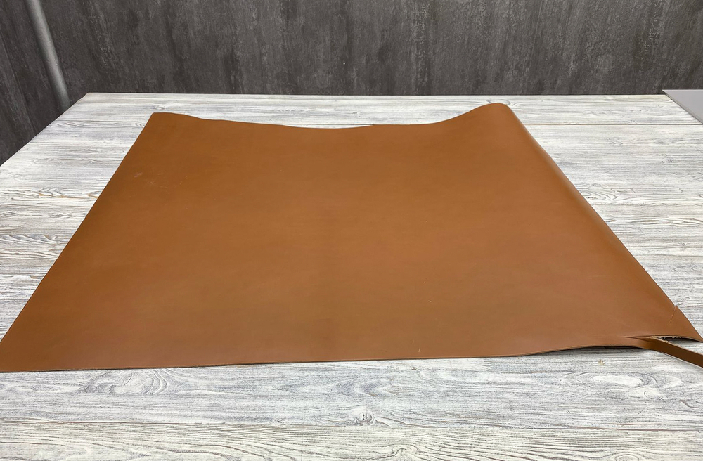 Mexico Cognac Brown (2,8-3,0мм), цв. Коричневый, натуральная кожа
