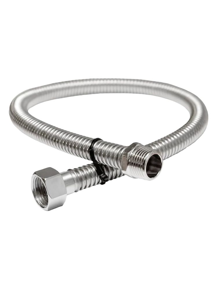 Сильфонная подводка д/газа 1/2" вн./нар. 0,8 м