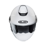 HJC i40 PEARL WHITE