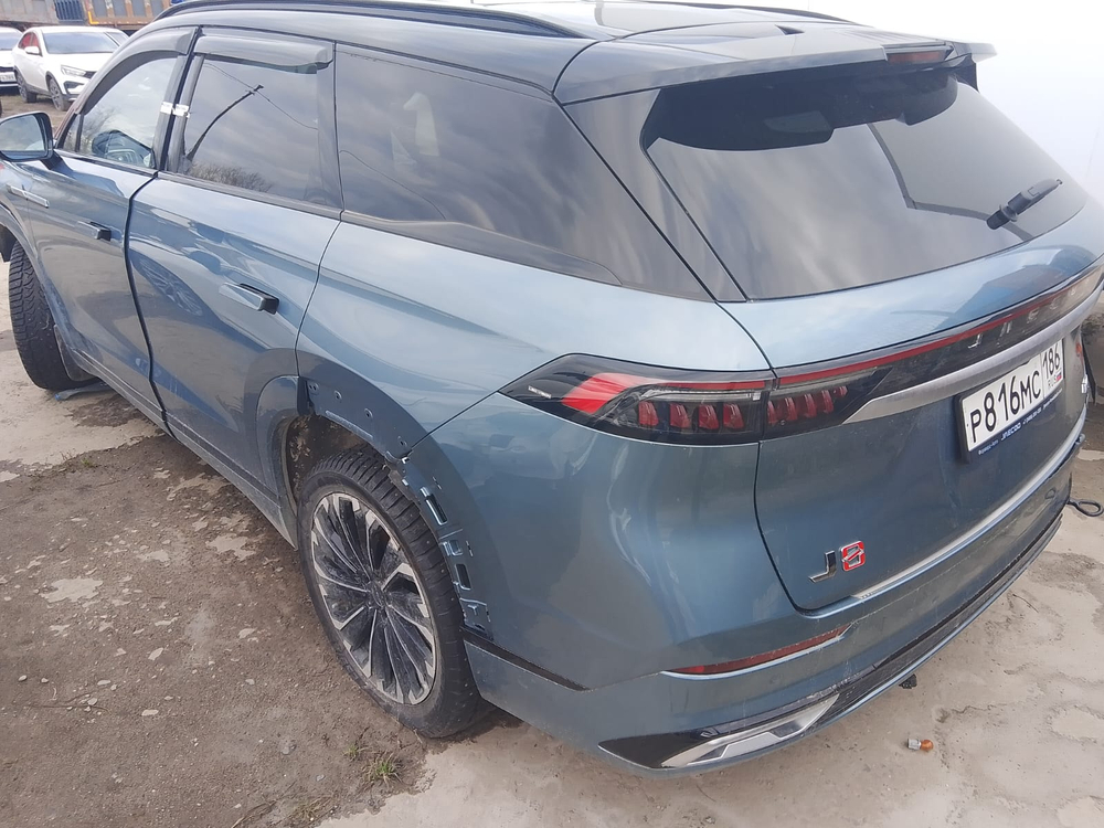 Jaecoo J8 2.0T DCT AWD Supreme