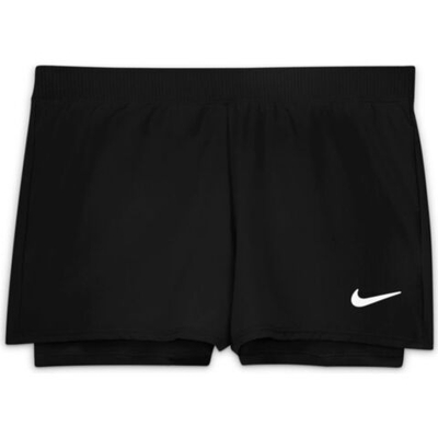 Шорты для девочки теннисные Nike Court Dri-Fit Victory Short G - black/white