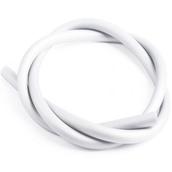 Шланг силиконовый (Белый)