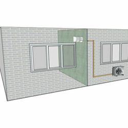 Настенная сплит-система Бирюса Classic B-07CPR/B-07CPQ на 20м2