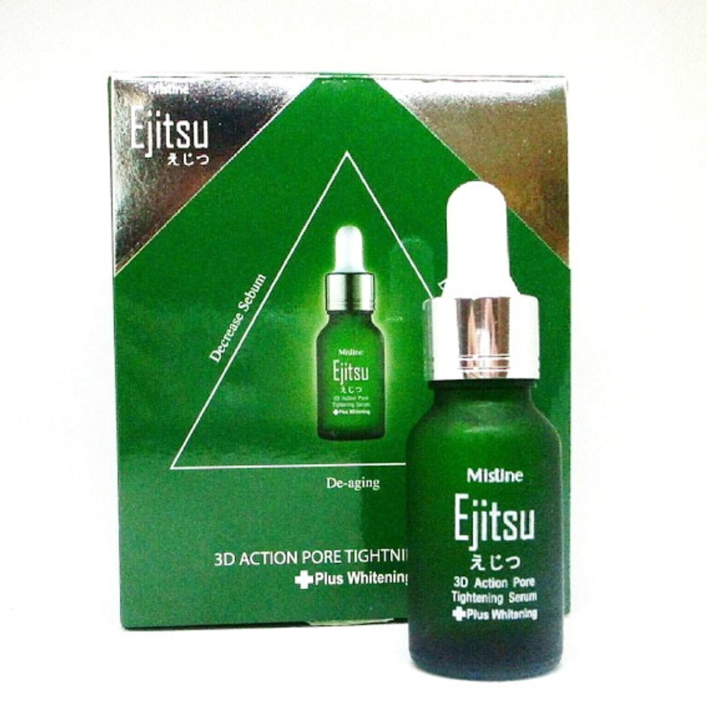 Сыворотка для сужения пор Mistine Ejitsu 3D Action Tightining Serum (Таиланд), 15гр.