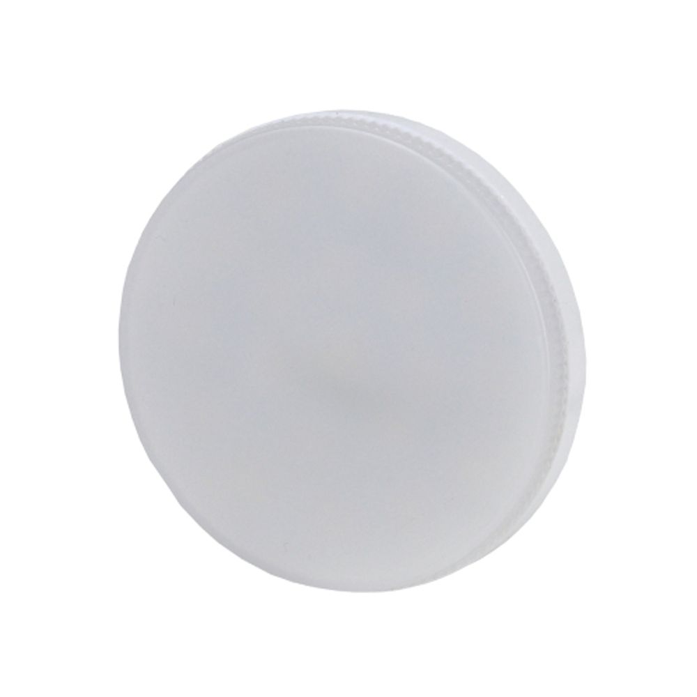 Лампа светодиодная ЭРА RED LINE ECO LED GX-6W-827-GX53 10-PACK 6Вт таблетка теплый белый свет GX53 набор 10 шт | Лампы cветодиодные Плоские (GX)