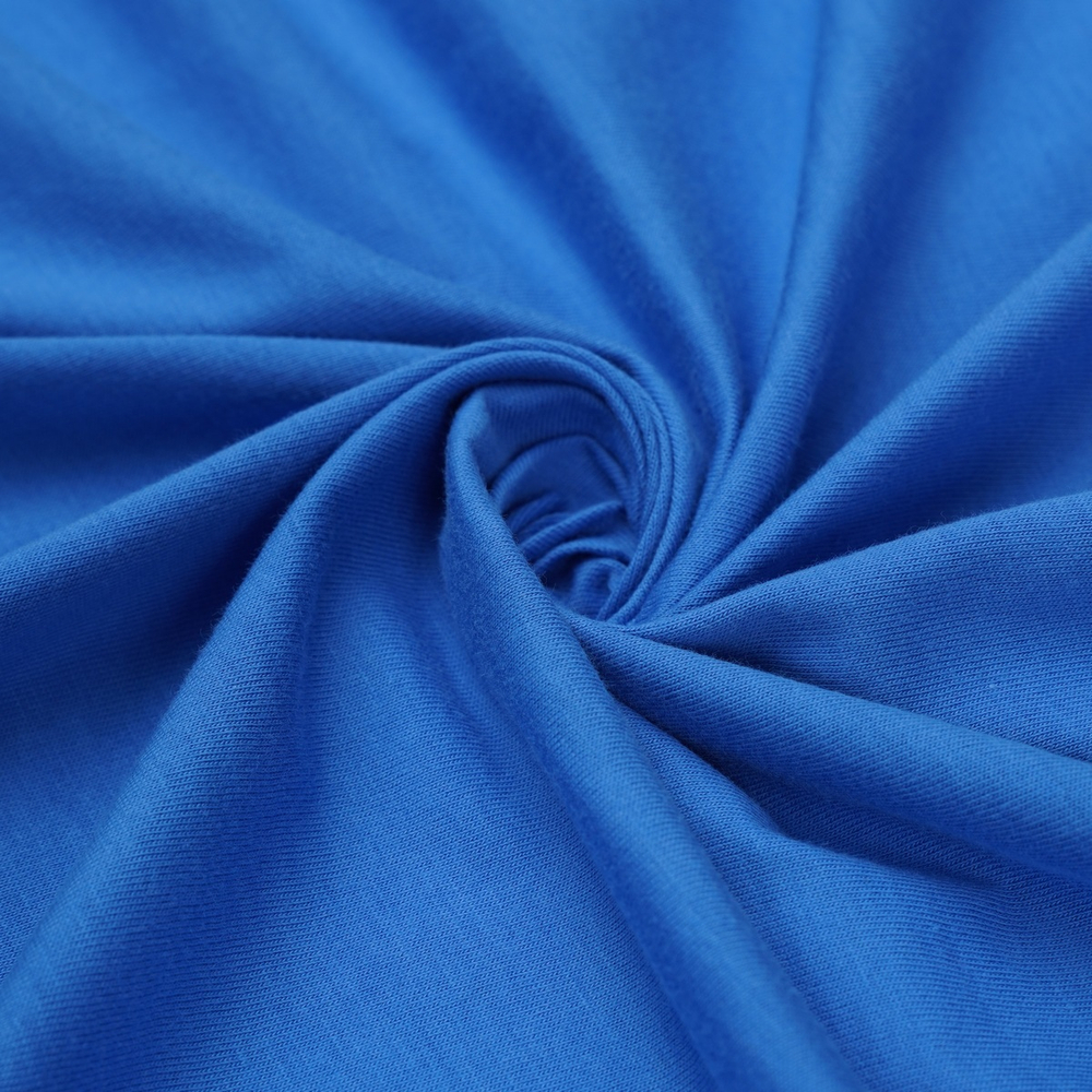 Кулирная гладь, 100% хлопок, 150 гр/м2, синий (11947)