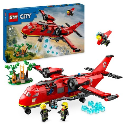 LEGO City — Пожарно-спасательный самолет 60413 / артикул   60413  / GTIN 5702017582955