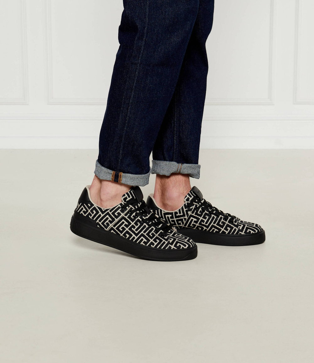 Кроссовки Balmain - бежевый(DM1VI288 TJCM)