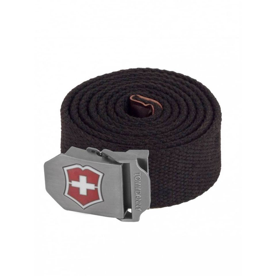 Ремень ARMY OPERATOR BELT пряжка TOMMDANNY (черный)