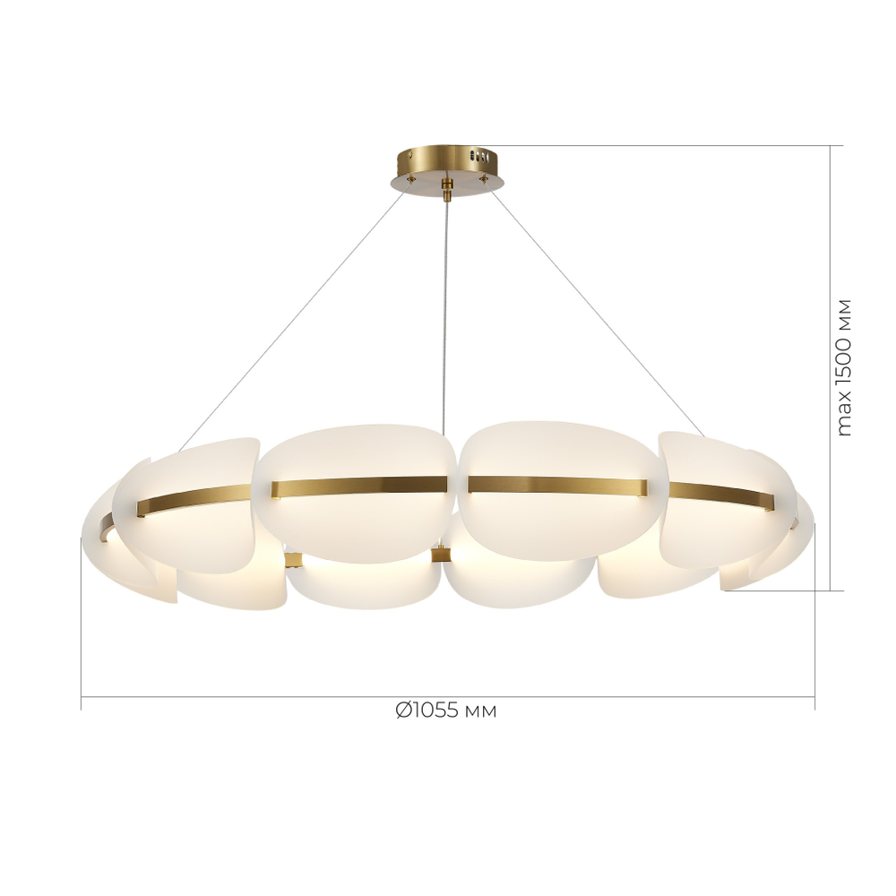 Светильник подвесной ETOILE LED 65W 3000K