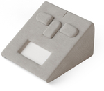 Вкладыш для планшета Альфа/стойка/для гарнитура/3 язычка/окошко для бирки/прорезь для нитки