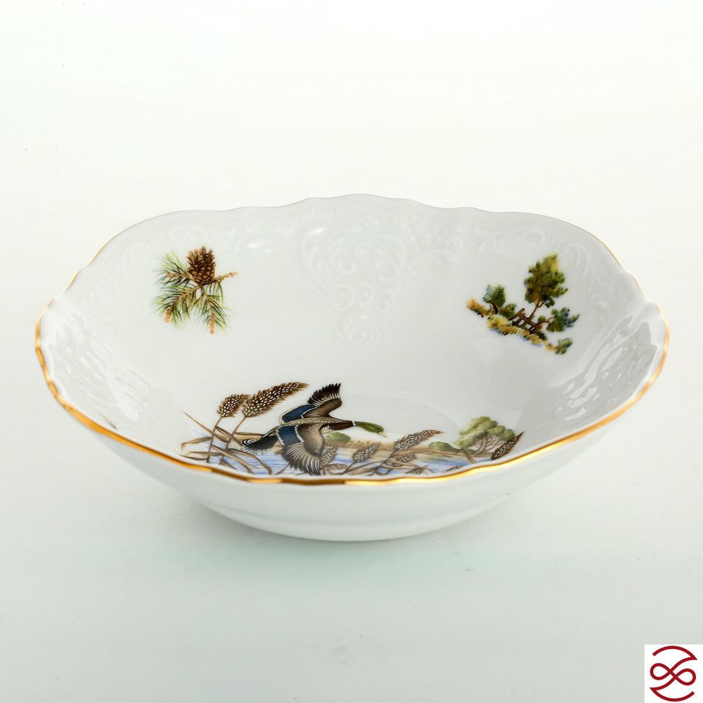 Набор салатников Bernadotte Охота 16 см(6 шт)