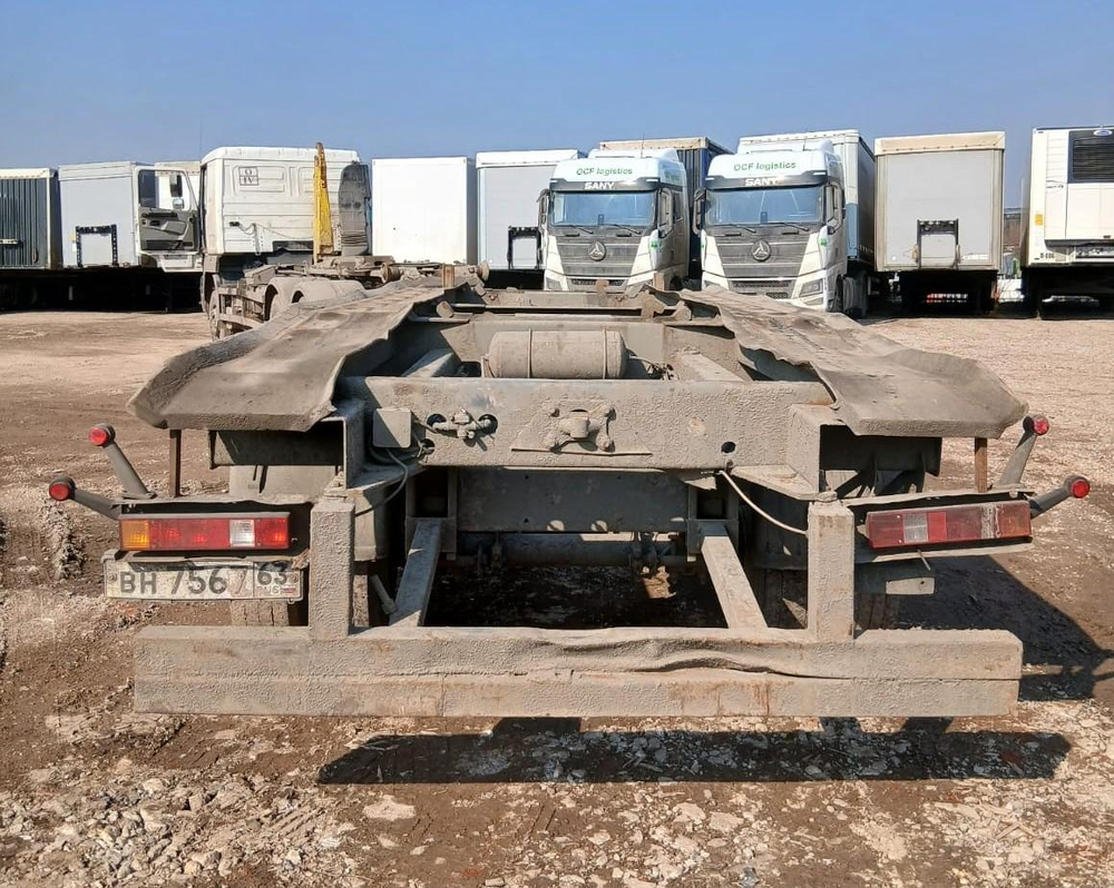 Автомастер 8464* Прицеп контейнеровоз 3 оси 8464-11