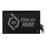 Блок питания CoolerMaster  500W, Elite NEX N500, Non Modular, КПД ≥75%, Черный, MPW-5001-ACBN-BEU