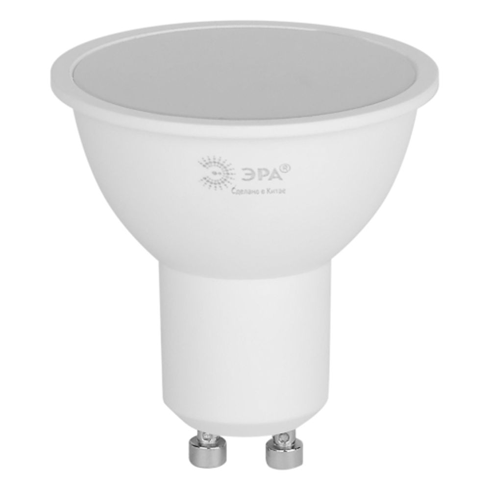 Лампа светодиодная ЭРА GREEN LINE LED MR16-6W-840-GU10 GL 6Вт софит яркий белый свет GU10 | Лампы cветодиодные Точечные (Софиты) (MR, PAR)
