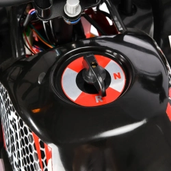 Электроквадроцикл WHITE SIBERIA SNEG 1500w