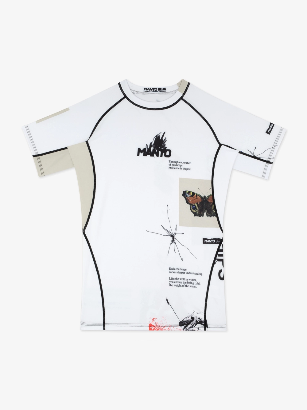 Рашгард MANTO OVERCOME