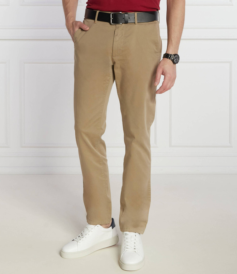 Чиносы BOSS ORANGE - песочный(50510933)