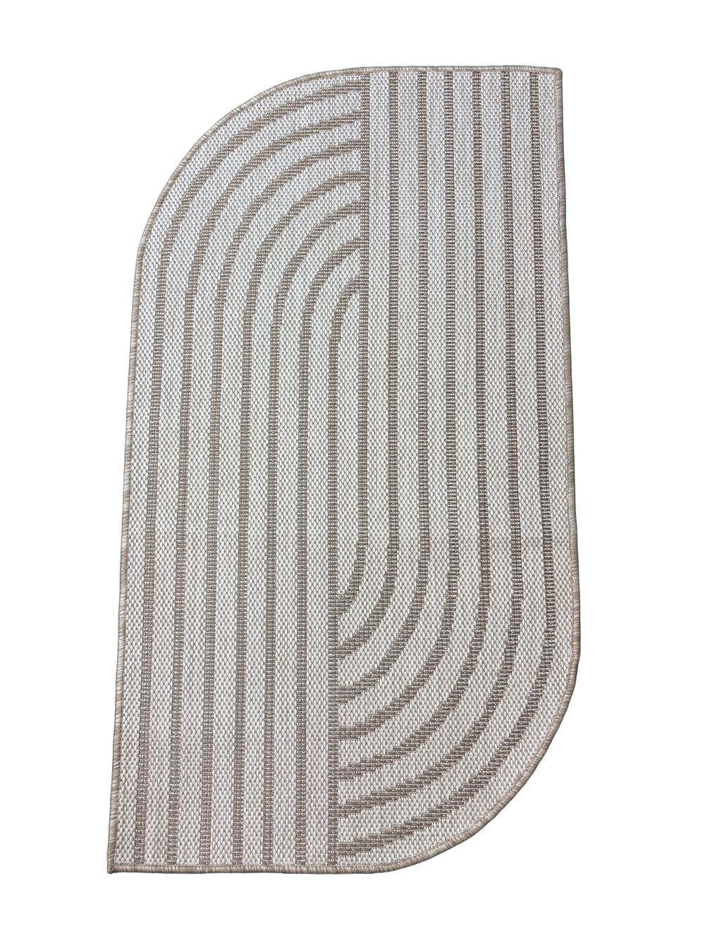 Циновка Kair S149 Cream-Beige Прямоугольник