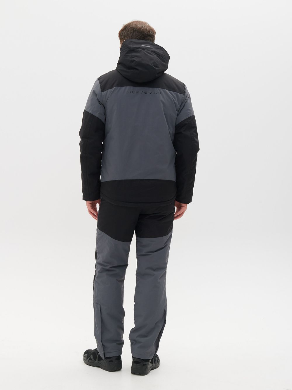 Костюм демисезонный Торнадо -15 ткань Breathable цвет Серый