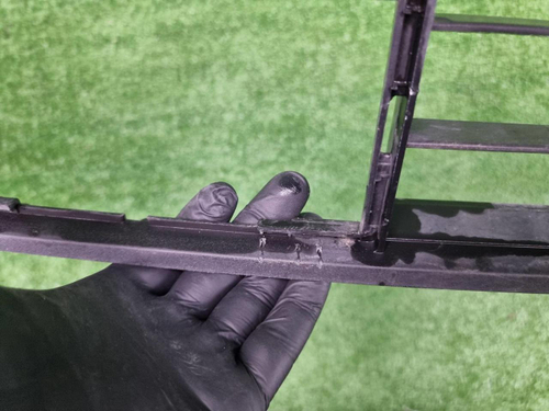 Юбка переднего бампера Changan Lamore (2023-н.в.)