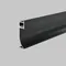 Алюминиевый профиль плинтус 53x14 (Черный, 2 м), ALM-5314-B-2M Led Strip alm-5314-b-2m