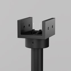 Трековый уличный магнитный светодиодный светильник Maytoni Elasity IP   O-TR01-2-P-8WB3K