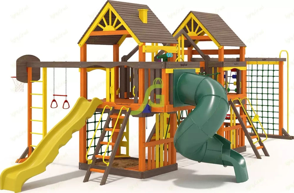 Детская площадка премиум