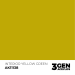 Interior Yellow Green