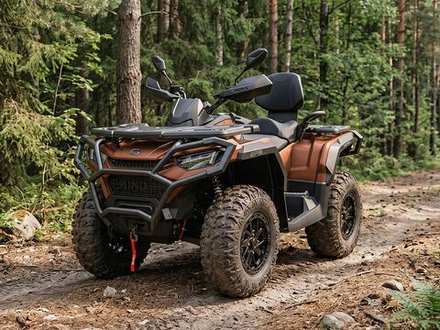 Квадроцикл HND QRX 1000 PRO