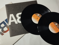 Винтажная виниловая пластинка LP ABBA АББА Greatest Hits 24 (Japan 1977) (No Obi) Waterloo