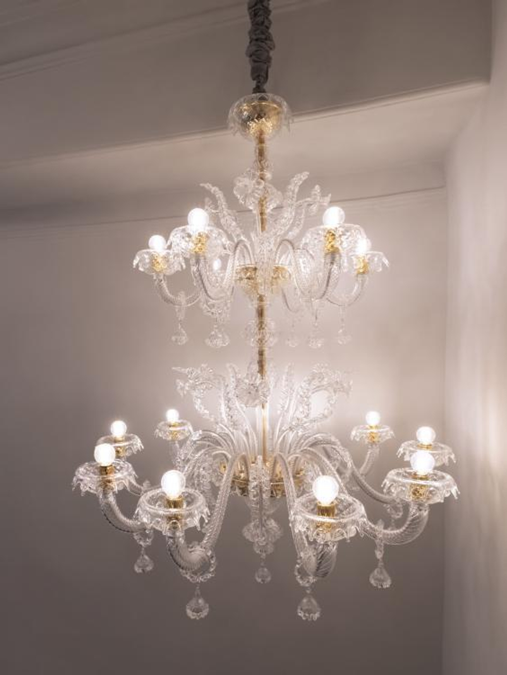 Люстра Barovier&Toso Agadir