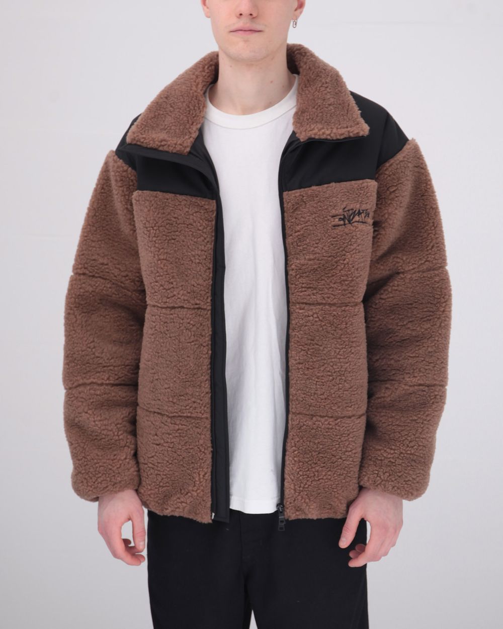 Куртка Anteater Downlight Sherpa Coffee