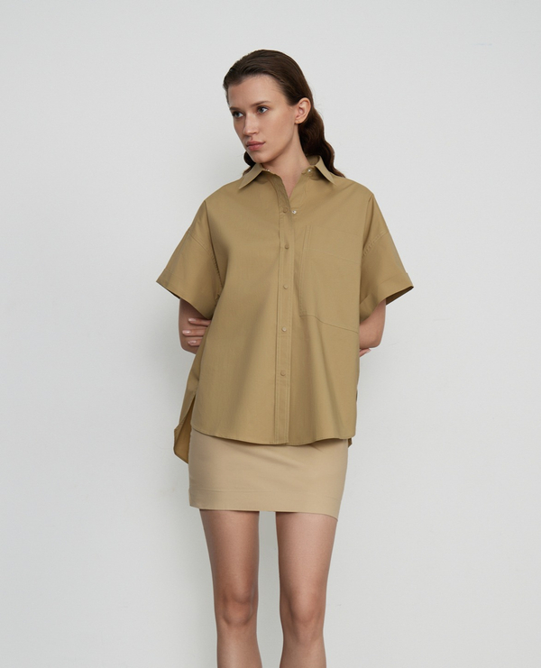 Shirt BREEZE stone color