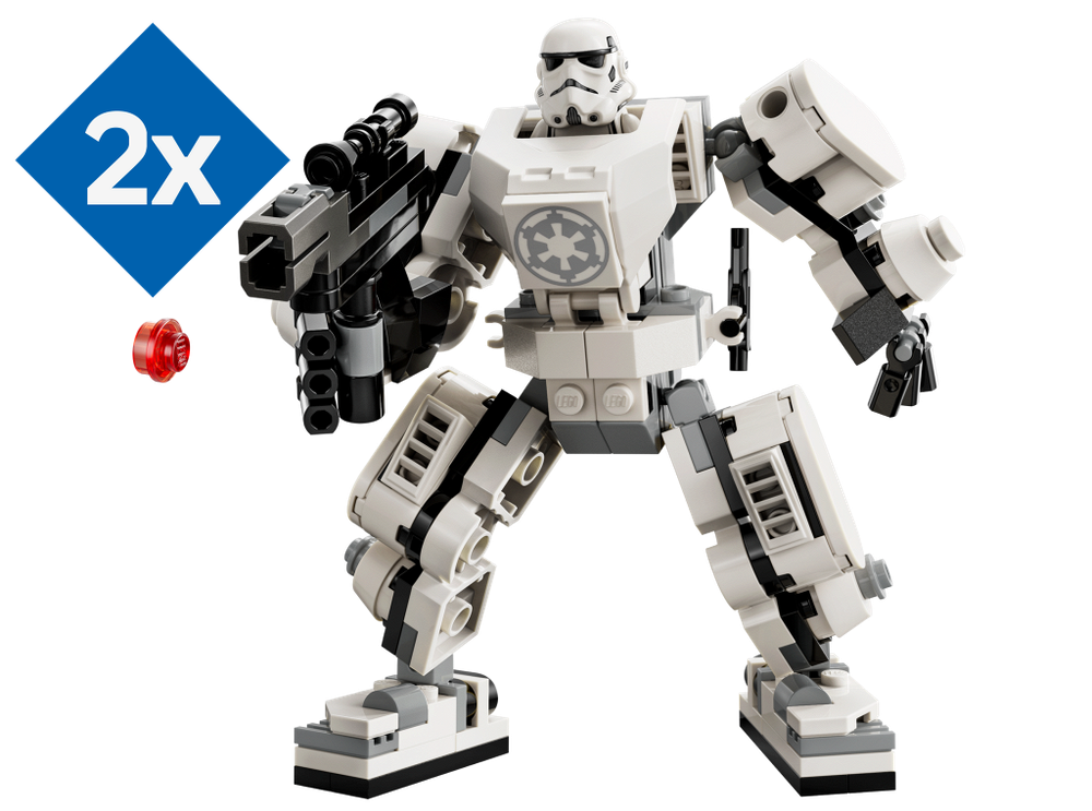 LEGO Star Wars 75370 «Робот-Штурмовик» — мини-модель для битв