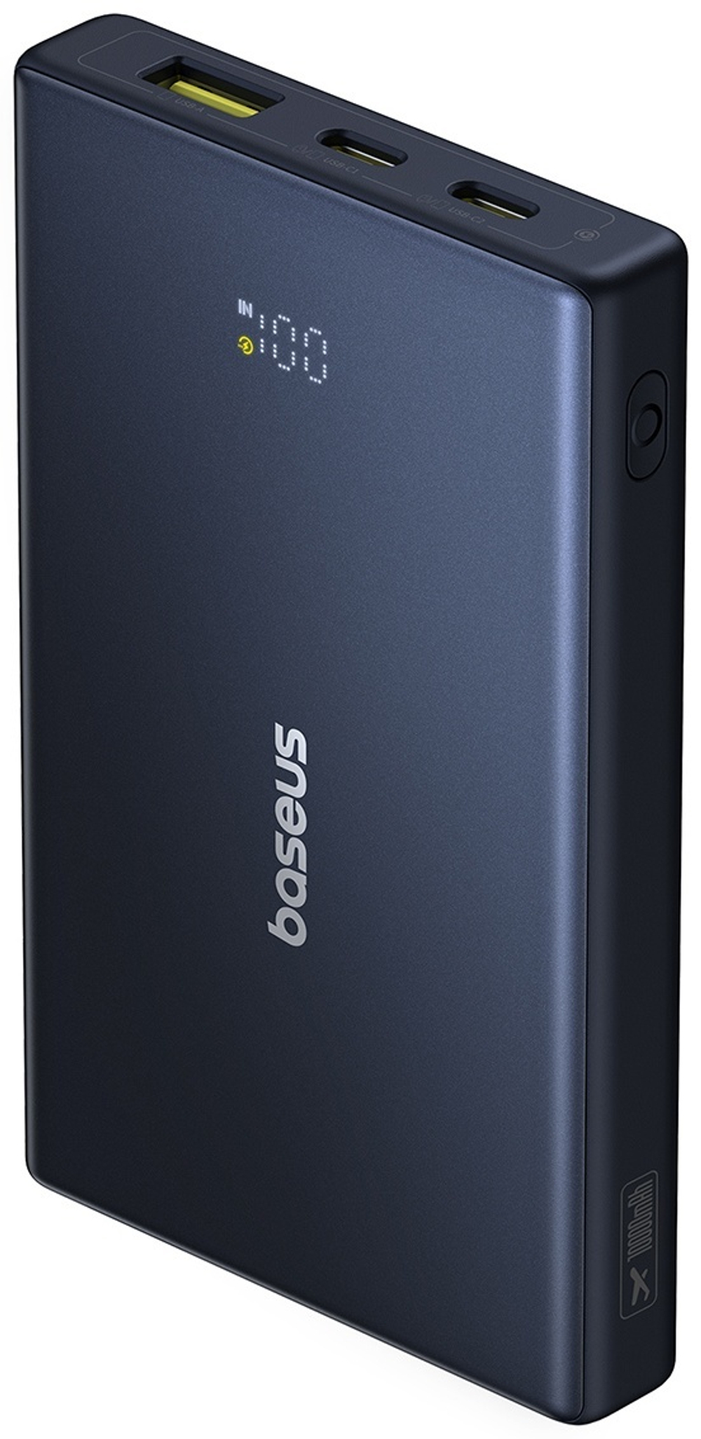 Внешний аккумулятор Baseus PicoGo 2C+U 20W 10000 мАч черный