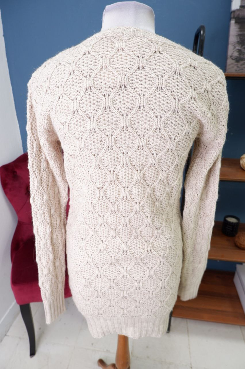 Туника однотонная 44 размер