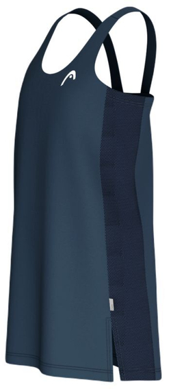 Платье для девочки теннисное Head Girls Spirit - небесный