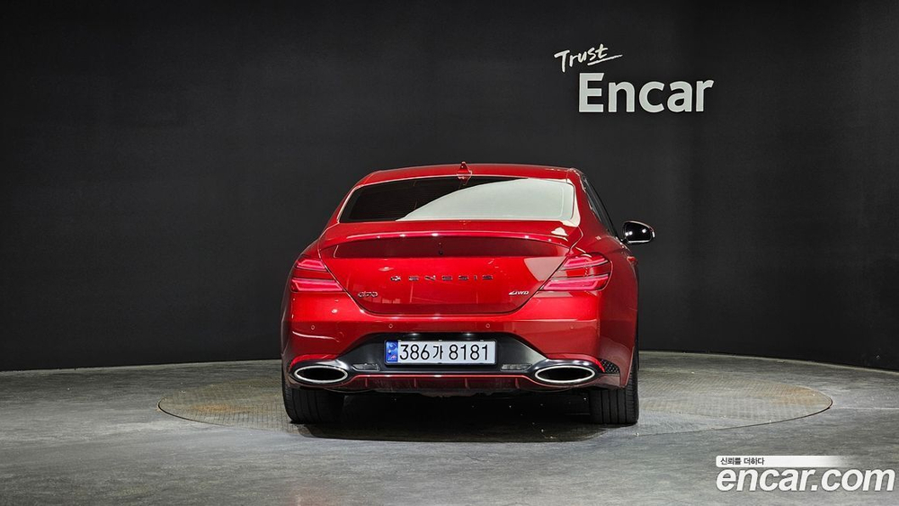 Genesis The New G70 Бензин 2.0T 4WD (12.2020)