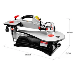 Лобзиковый станок "ЗУБР" ЗСЛ-250 с гибким валом