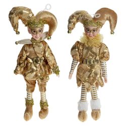 GAEM Игрушка набивная "Клоун", L12 W5 H24 см, 2в.