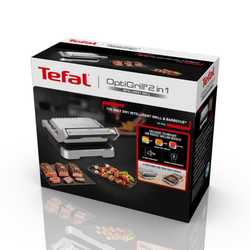 Умный электрогриль Tefal Optigrill 2in1 GC772D30