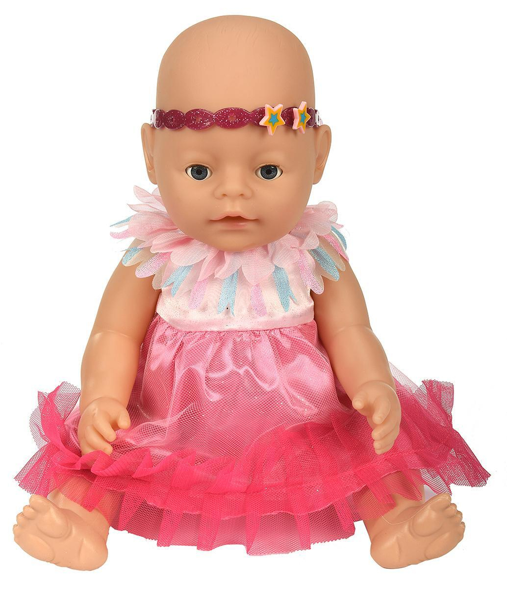 Пупс функциональный с аксес., коробка R322002-1