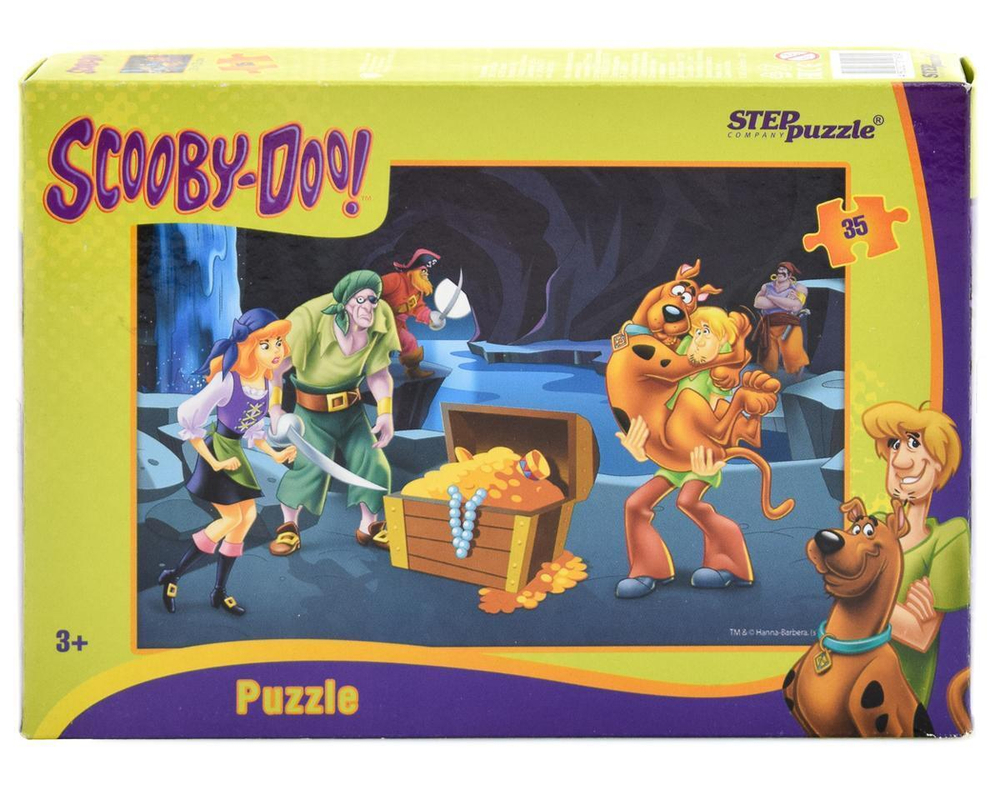 Пазл 35эл. "Скуби-ду" (Степ пазл)